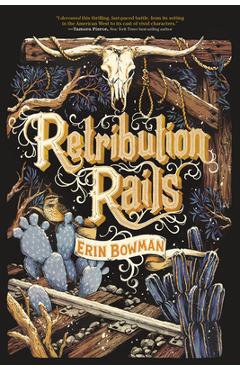 Coperta cărții 'Retribution Rails - Erin Bowman'