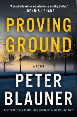 Coperta cărții 'Proving Ground - Peter Blauner'