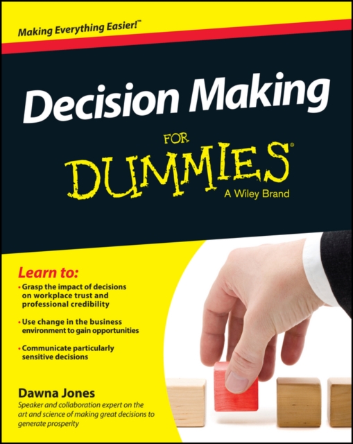 Decision Making For Dummies - Dawna Jones