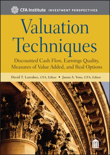 Valuation Techniques - David T. Larrabee