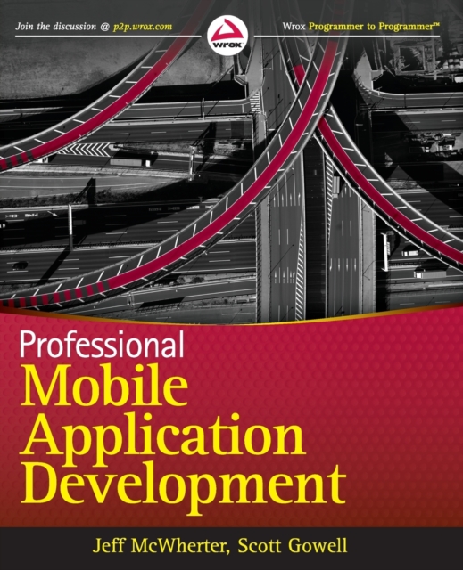Coperta cărții 'Professional Mobile Application Development - Jeff Mcwherter'
