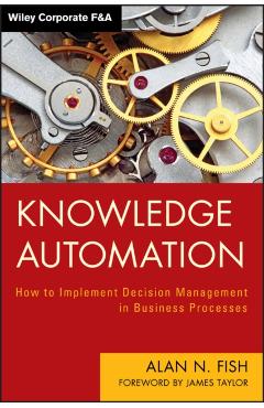 Coperta cărții 'Knowledge Automation - Alan N. Fish'