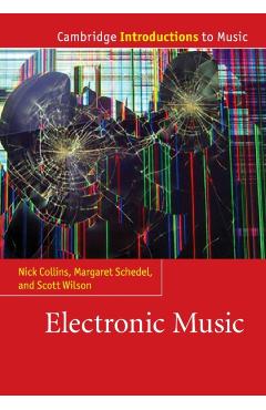 Coperta cărții 'Electronic Music - Nick Collins'