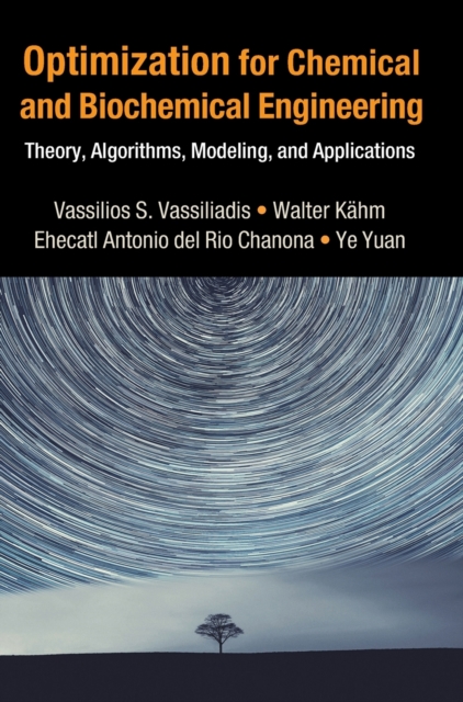 Optimization for Chemical and Biochemical Engineering: Theory, Algorithms, Modeling and Applications - Vassilios S. Vassiliadis