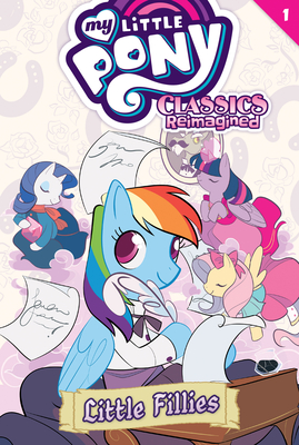 Coperta cărții 'Little Fillies #1 - Megan Brown'