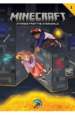 Coperta cărții 'Stories from the Overworld #1 - Hope Larson'