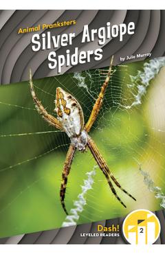 Coperta cărții 'Silver Argiope Spiders - Julie Murray'