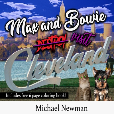 Max and Bowie visit Cleveland - Michael Newman