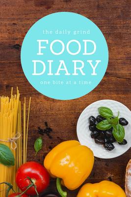 The Daily Grind Food Diary One Bite at a Time: Track Multiple Meals, Calories, Water Intake, Workouts and More - Deals For Decades