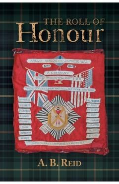 Coperta cărții 'The Roll of Honour - A. B. Reid'