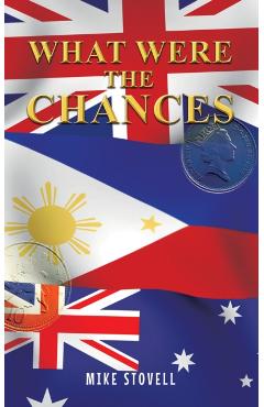 Coperta cărții 'What Were the Chances - Mike Stovell'