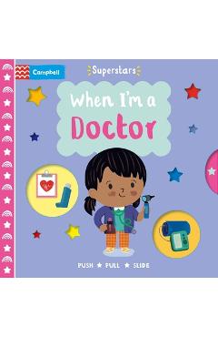 Coperta cărții 'When I'm a Doctor - Campbell Books'