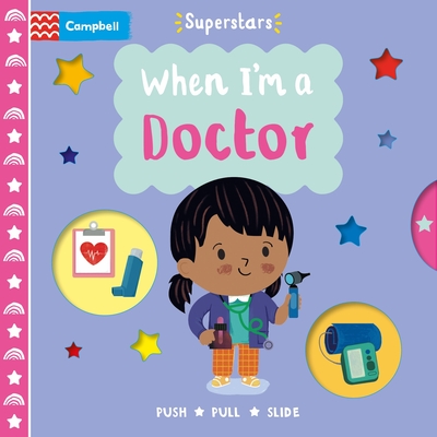 Coperta cărții 'When I'm a Doctor - Campbell Books'