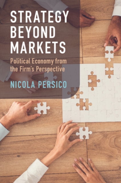 Strategy Beyond Markets: Political Economy from the Firm's Perspective - Nicola Persico