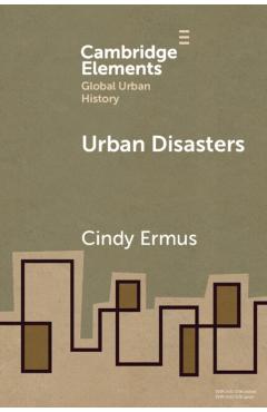 Coperta cărții 'Urban Disasters - Cindy Ermus'