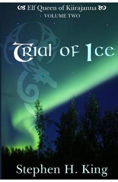Coperta cărții 'Trial of Ice - Stephen H. King'