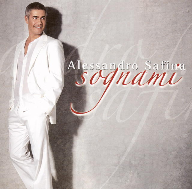 Imaginea produsului 'CD Alessandro Safina - Sognami'