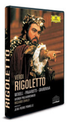 Imaginea produsului 'DVD Verdi - Rigoletto - Jean-Pierre Ponnelle'