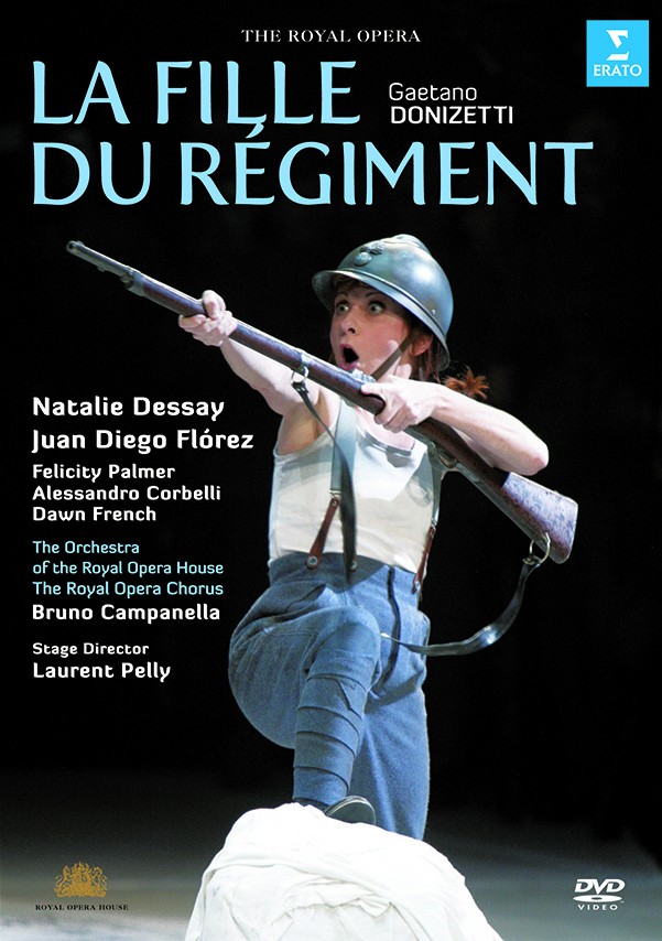 DVD Donizetti - La fille du regiment - Natalie Dessay, Juan Diego Florez