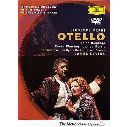 DVD Giuseppe Verdi - Otello - James Levine