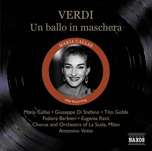2CD Verdi - Un ballo in maschera - Maria Callas, Giuseppe Di Stefano