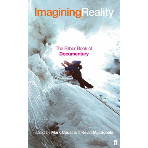 Coperta cărții 'Imagining Reality - Mark Cousins'