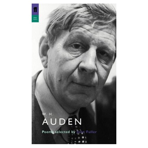 Coperta cărții 'W.H. Auden - John Fuller'