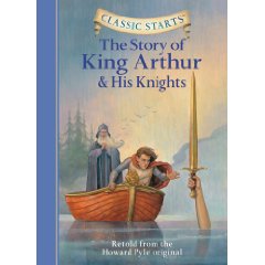 Coperta cărții 'Classic Starts - The Story Of King Arthur And His Knights'