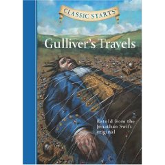Coperta cărții 'Classic Starts - Gulliver S Travels'