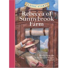 Coperta cărții 'Classic Starts - Rebecca Of Sunnybrook Farm'