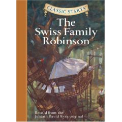 Coperta cărții 'Classic Starts - The Swiss Family Robinson'