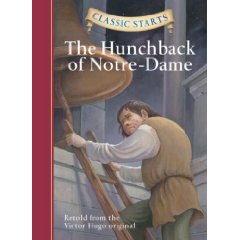 Coperta cărții 'Classic Starts - The Hunchback Of Notre-Dame'