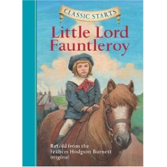 Coperta cărții 'Classic Starts - Little Lord Fauntleroy'
