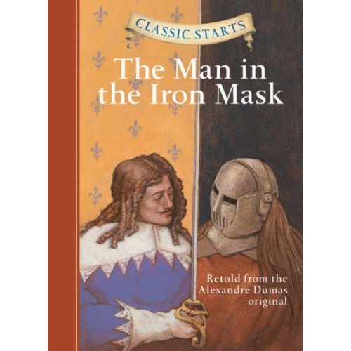 Coperta cărții 'Classic Starts - The Man In The Iron Mask'