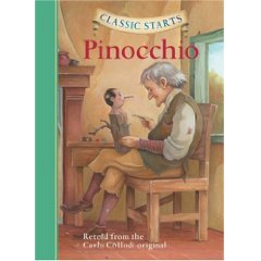 Coperta cărții 'Classic Starts - Pinocchio'