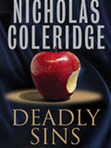 Coperta cărții 'Deadly Sins - Nicholas Coleridge'