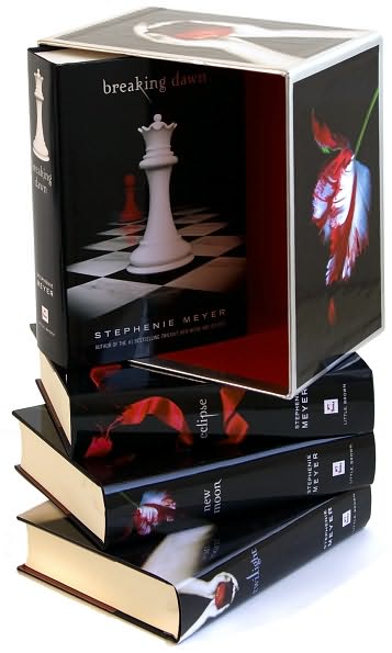 Coperta cărții 'Twilight Saga Collection'