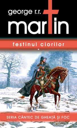 Coperta cărții 'Festinul ciorilor I+II - George R.R. Martin'