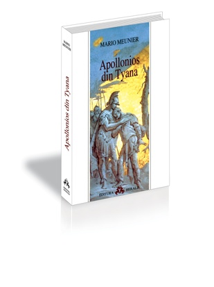 Coperta cărții 'Apollonios din tyana - Mario Meunier'