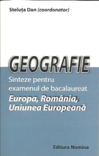 Coperta cărții 'Geografie. Sinteze pentru Bac - Steluta Dan'