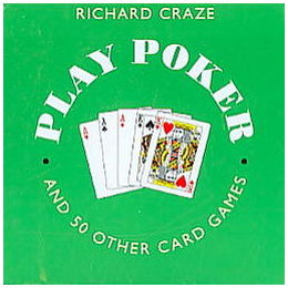 Coperta cărții 'Play poker - Richard Craze'