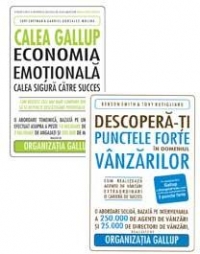 1+1 cadou Calea Gallup + Descopera-ti punctele forte