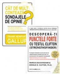 Coperta cărții '1+1 Cadou Cat De Mult Conteaza Sondajele De Opinie + Descopera-Ti Punctele Forte'