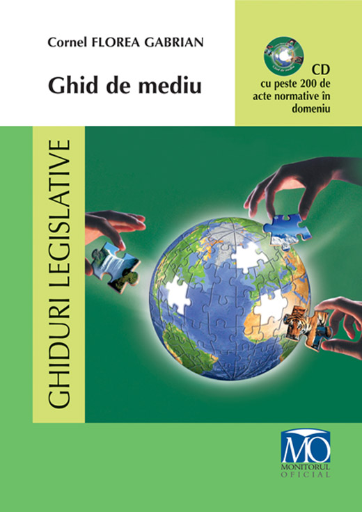 Coperta cărții 'Ghid de mediu - Cornel Florea Babrian'