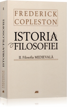 Coperta cărții 'Istoria filosofiei cartonat vol.II: Filosofia medievala - Frederick Copleston'