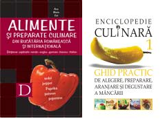 Coperta cărții '1+1 Cadou Enciclopedie Culinara + Alimente Si Preparate Culinare'