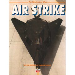 Coperta cărții 'Air strike'