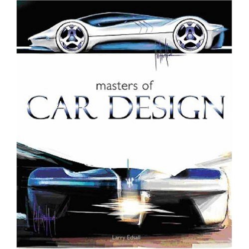 Coperta cărții 'Masters Of Car Design - Larry Edsall'