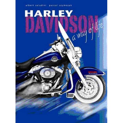 Coperta cărții 'Harlet Davidson - A Way Of Life'