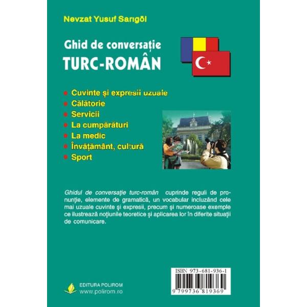 Ghid De Conversatie Turc-Roman - Nevzat Yusuf Sarigol